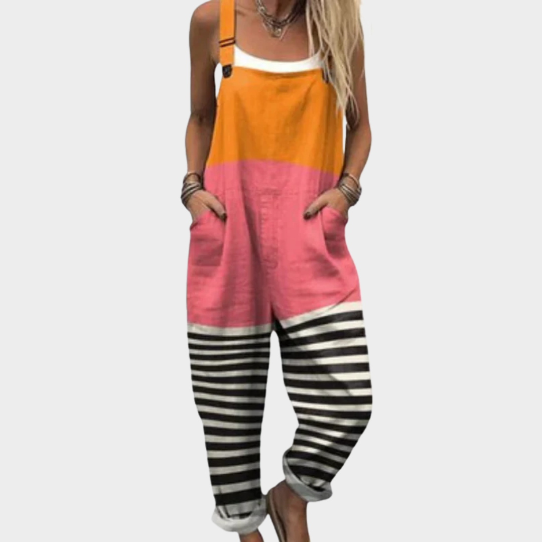 Cirelle™ | Comfortable printed Jmpsuit - Maison Léa & Lou