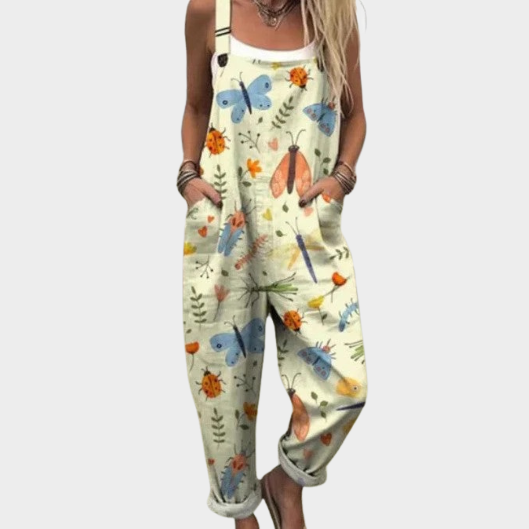 Elynora™ | Comfortable printed Jmpsuit - Maison Léa & Lou