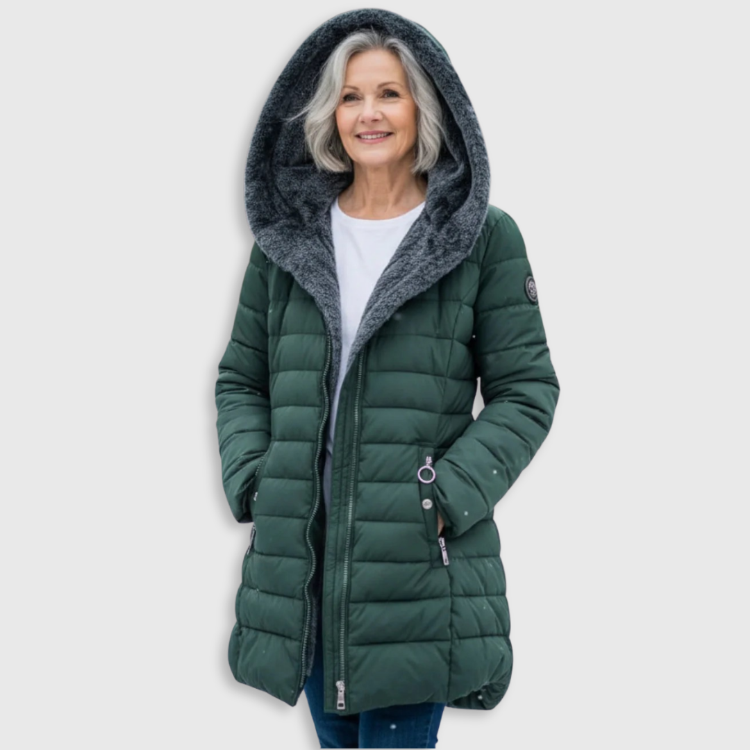 Lavinia™ | Fleece-lined Winter Coat - Maison Léa & Lou