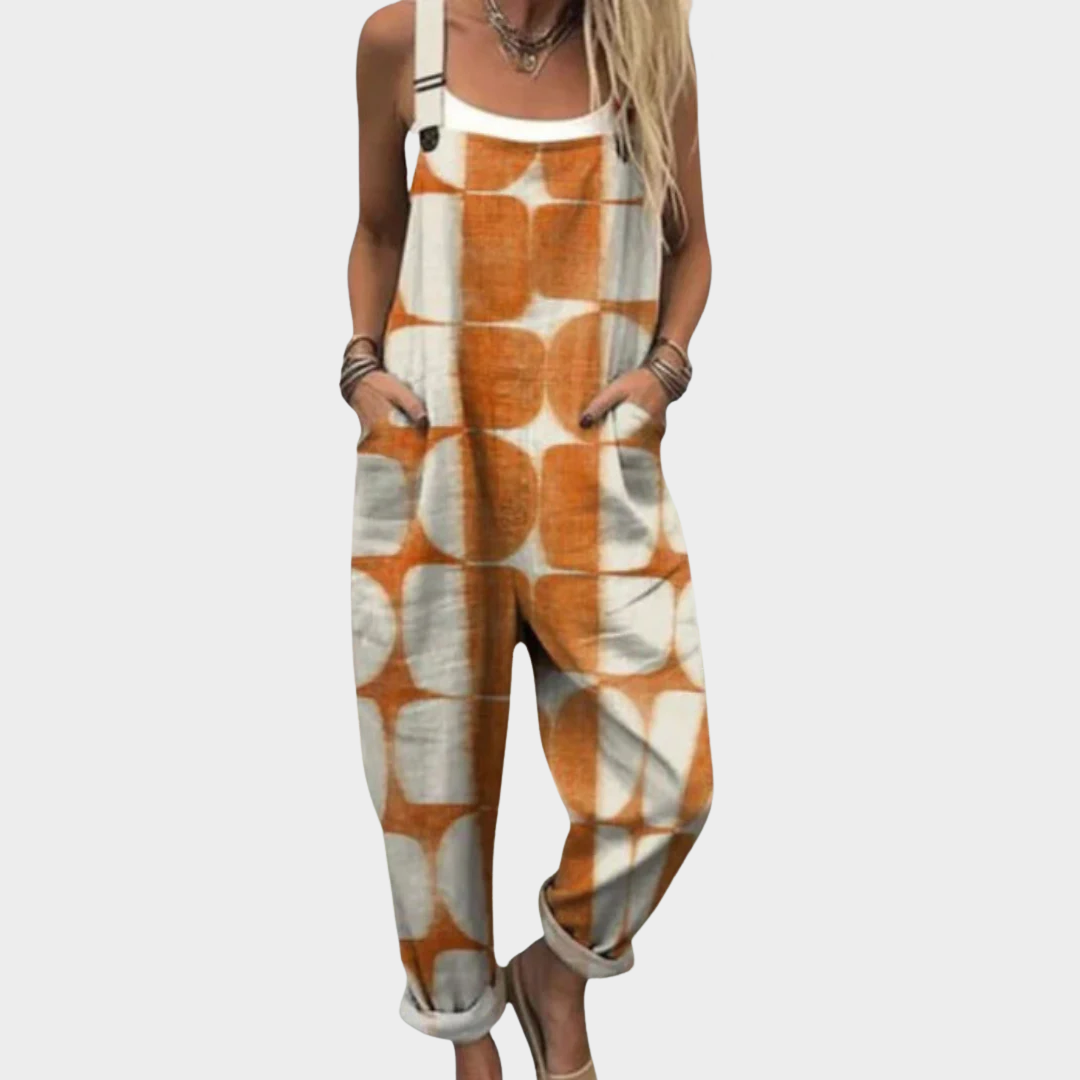 Gysara™ | Comfortable printed Jmpsuit - Maison Léa & Lou