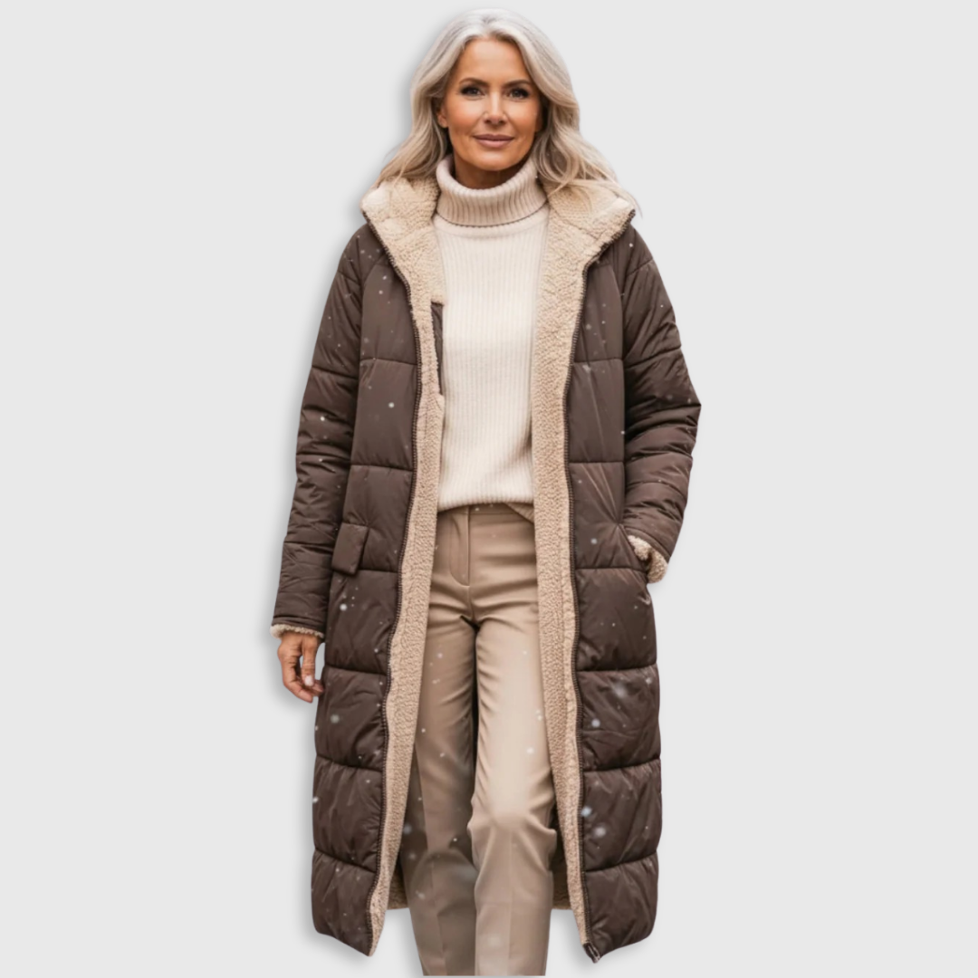 Eleanor | Sherpa Winter Coat - Maison Léa & Lou