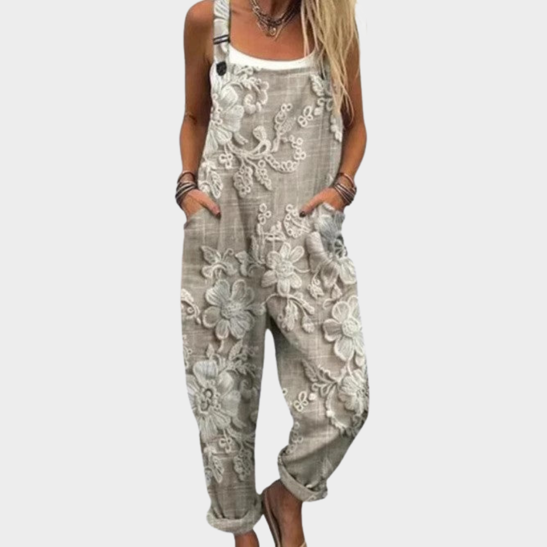 Glynora™ | Comfortable printed Jmpsuit - Maison Léa & Lou