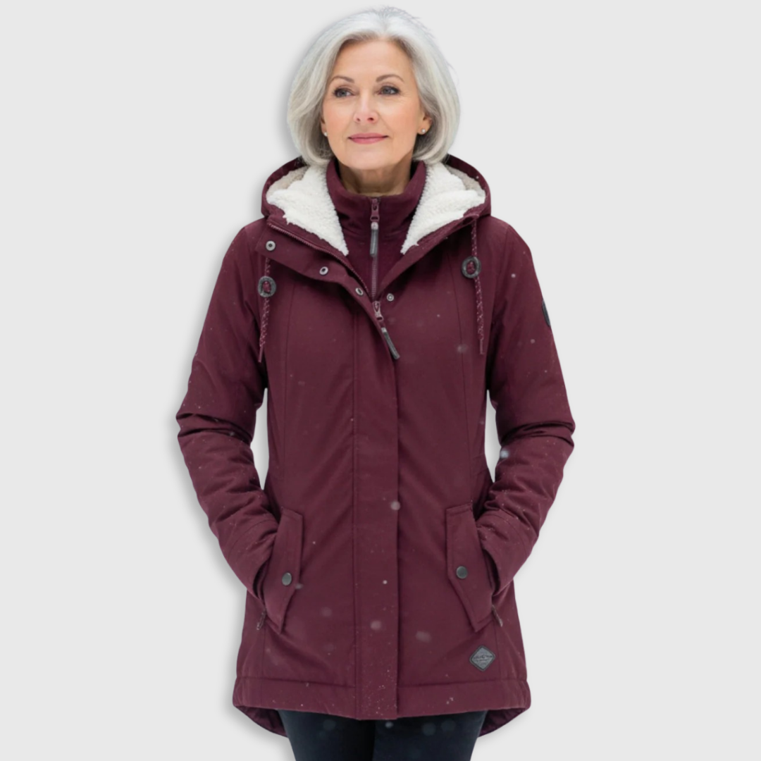 Nova™ | Sherpa-Lined Winter Parka - Maison Léa & Lou