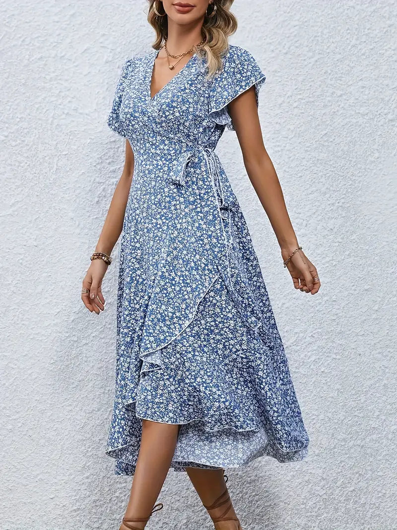 Breeze™ | Floral Dress - Maison Léa &amp; Lou