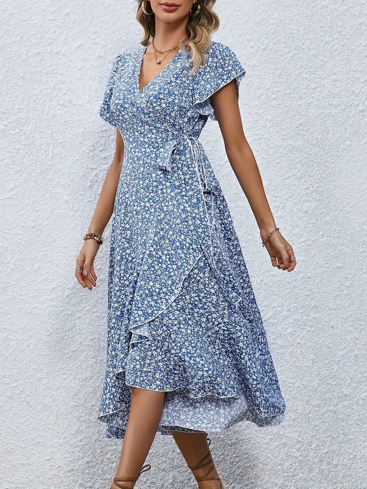 Breeze™ | Floral Dress - Maison Léa &amp; Lou