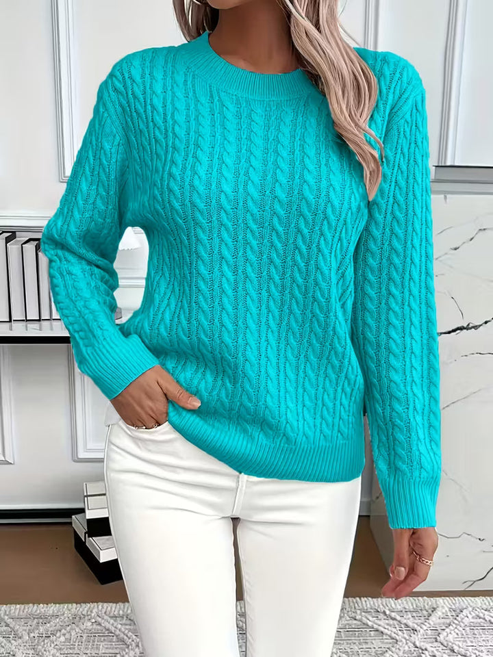 MARGAUX™ | Soft Knitted Sweater - Maison Léa &amp; Lou