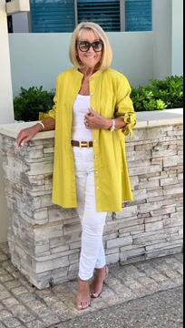 CÉLINA™ - Classy Long Shirt Jacket - Maison Léa &amp; Lou