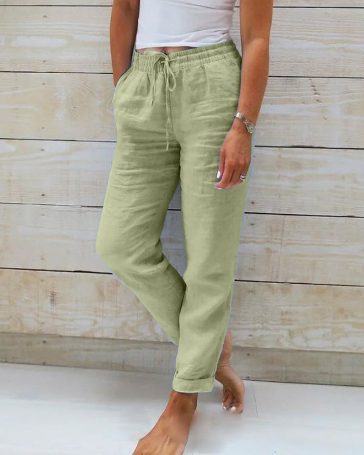 Elowen™ – Relaxed Drawstring Pants - Maison Léa &amp; Lou