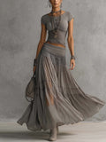 Caterina | Set boho couture dal fascino etereo