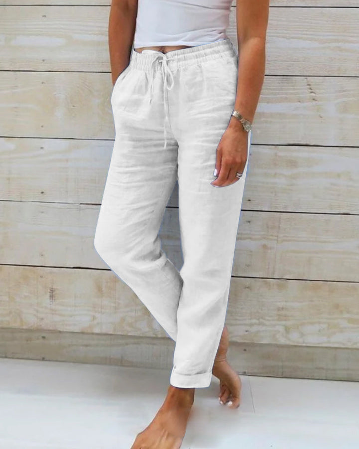 Elowen™ – Relaxed Drawstring Pants - Maison Léa &amp; Lou
