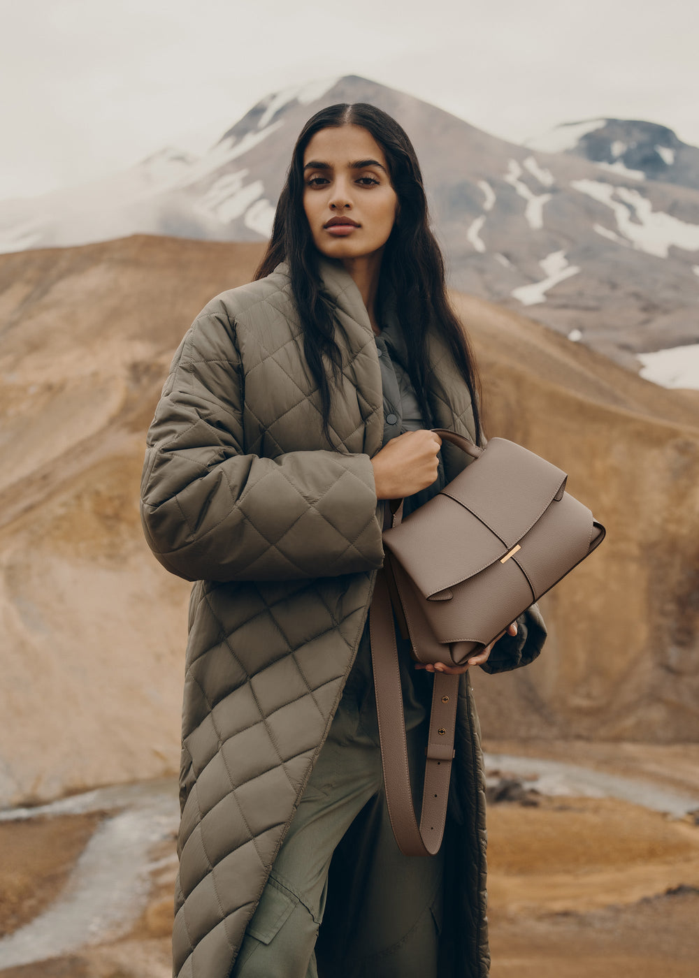 Mokki - Textured Taupe - Maison Léa & Lou