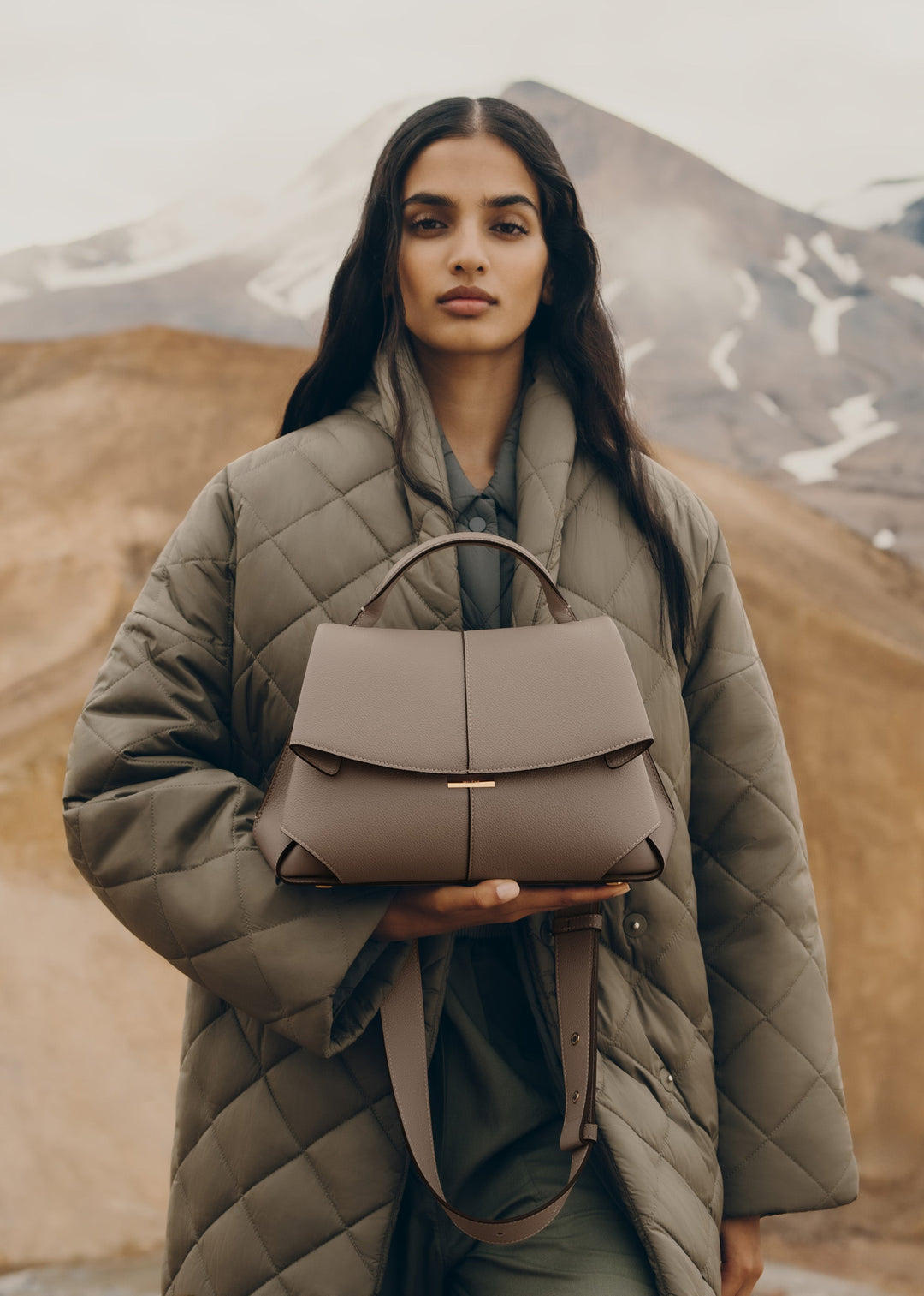 Mokki - Textured Taupe - Maison Léa &amp; Lou