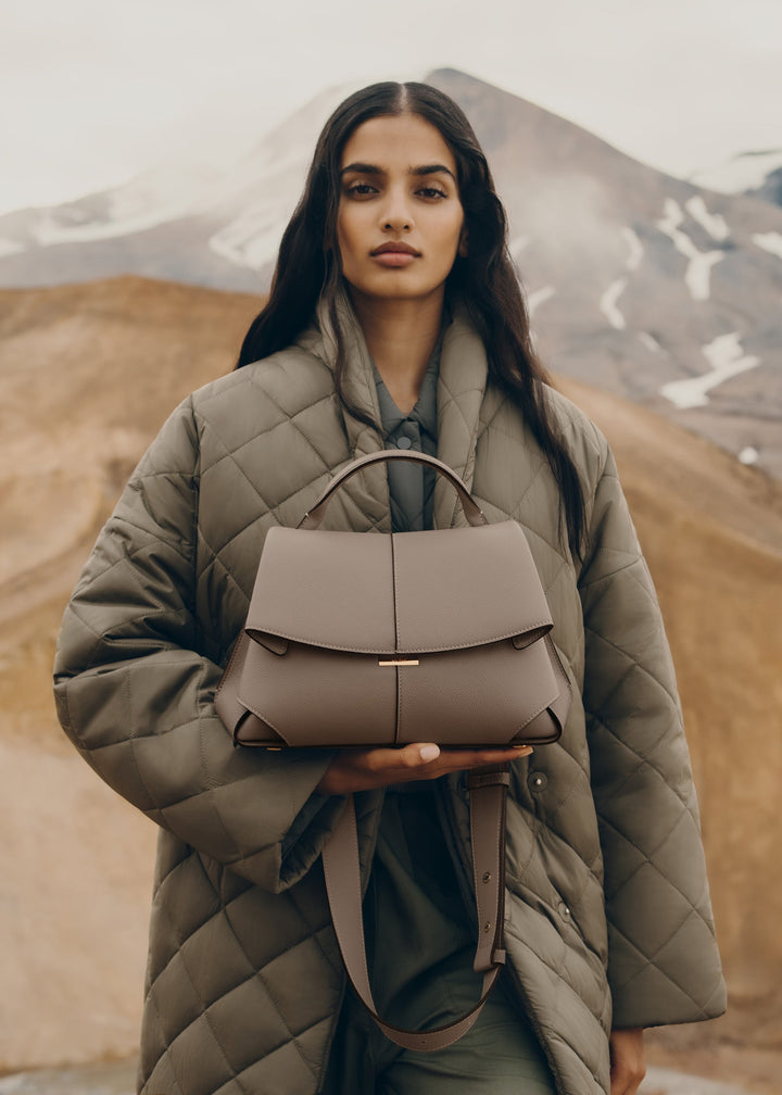 Mokki - Textured Taupe - Maison Léa &amp; Lou