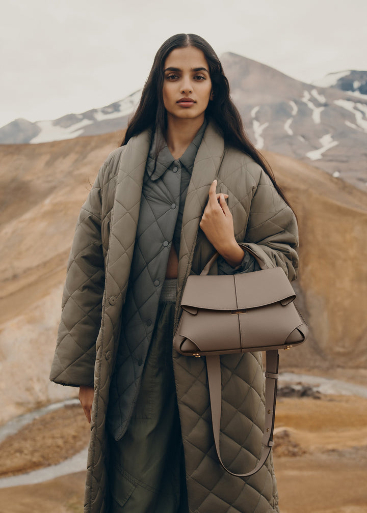 Mokki - Textured Taupe - Maison Léa &amp; Lou