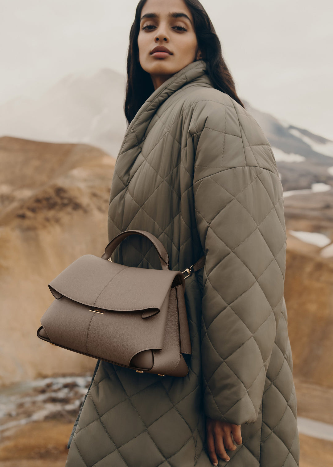 Mokki - Textured Taupe - Maison Léa &amp; Lou