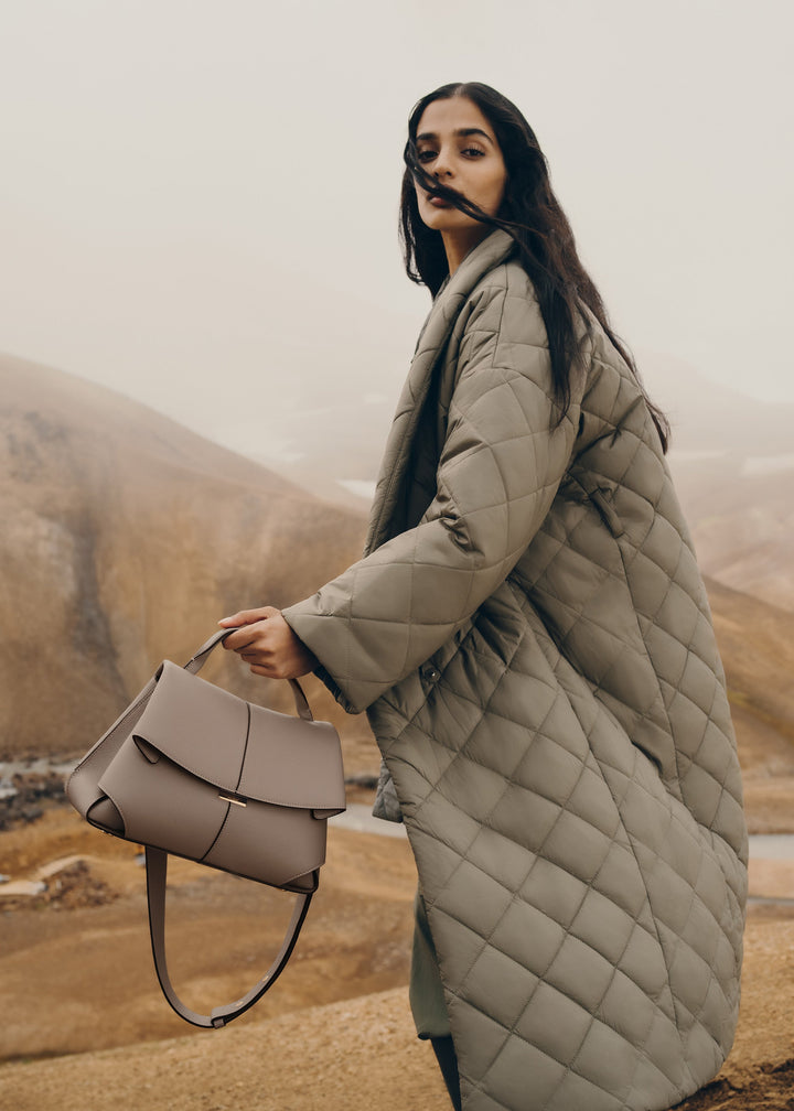 Mokki - Textured Taupe - Maison Léa &amp; Lou