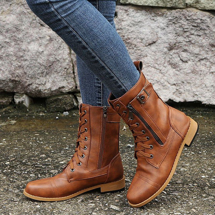 NATALIE™ - Comfort Fit Orthopedic Boots - Maison Léa &amp; Lou