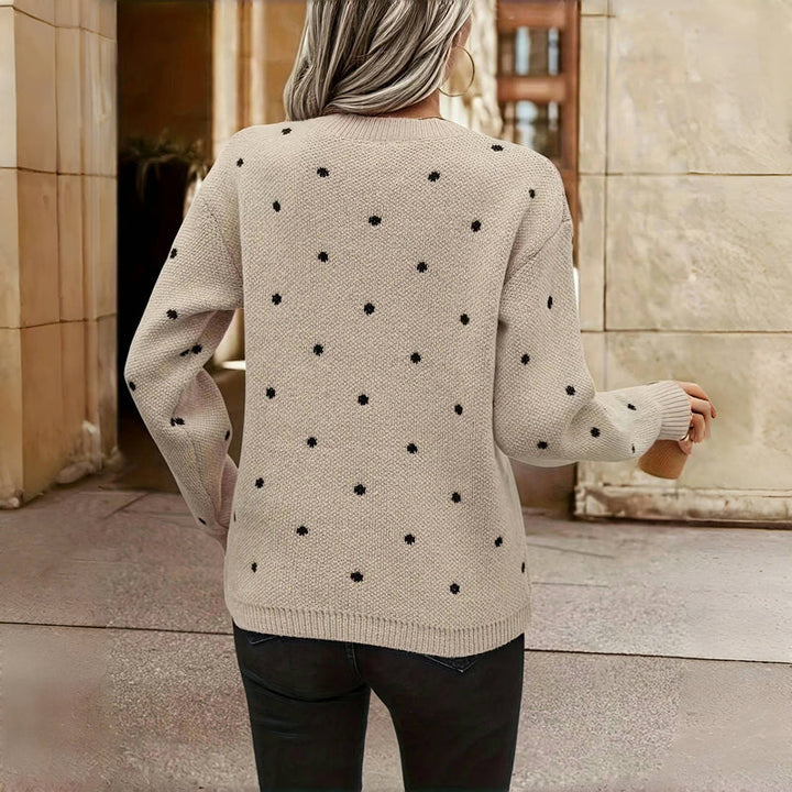 MAEVE™-  Polka Dot Sweater - Maison Léa &amp; Lou