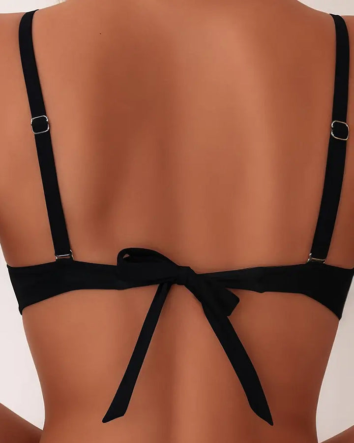 Lois™ | Backless Bikini Set - Maison Léa &amp; Lou