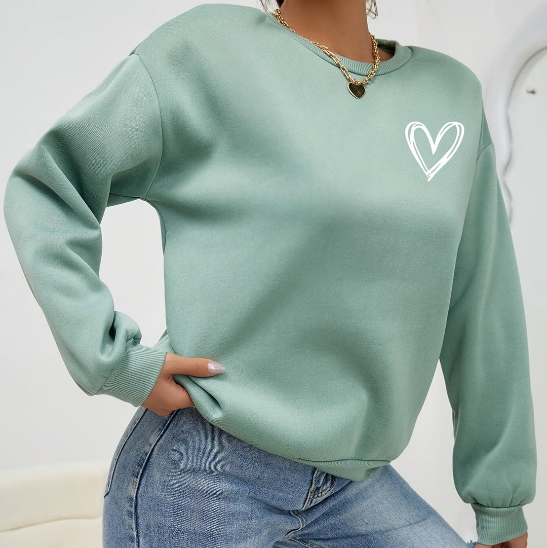 AUDRÉE™ - Minimalist Cozy Sweatshirt - Maison Léa & Lou