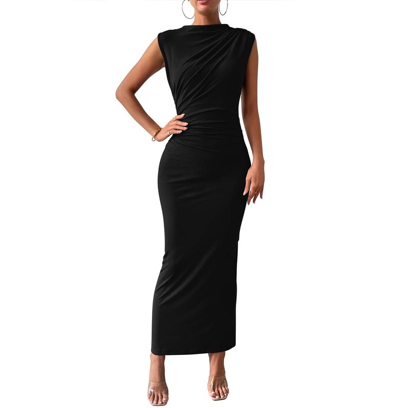 MELODY™ - Elegant Bodycon Dress with Back Slit for Cocktail Parties - Maison Léa & Lou