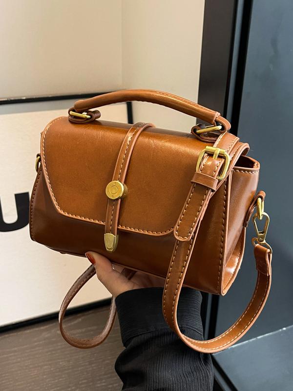 AVANLIE™ | Trendy Square Shoulder Bag - Maison Léa &amp; Lou