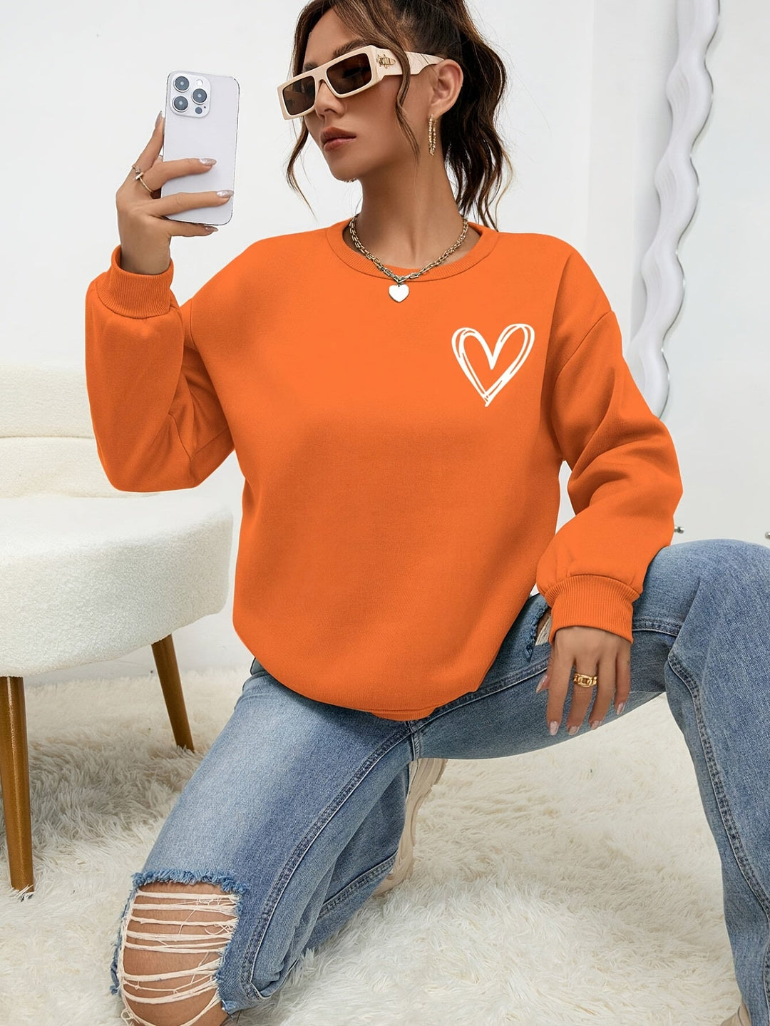 AUDRÉE™ - Minimalist Cozy Sweatshirt - Maison Léa &amp; Lou