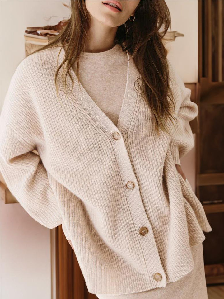 LOREN™ - Chic Cocoon Cardigan - Maison Léa &amp; Lou