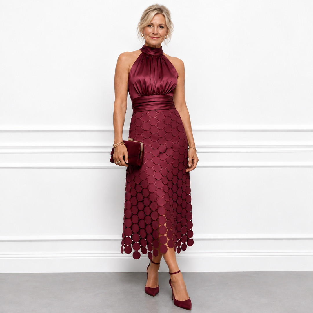IRÈNE | MIDI DRESS - Maison Léa &amp; Lou
