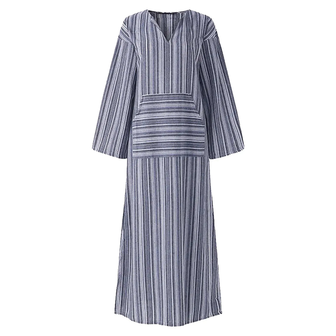 BO™ | Oversized Striped Dress - Maison Léa &amp; Lou
