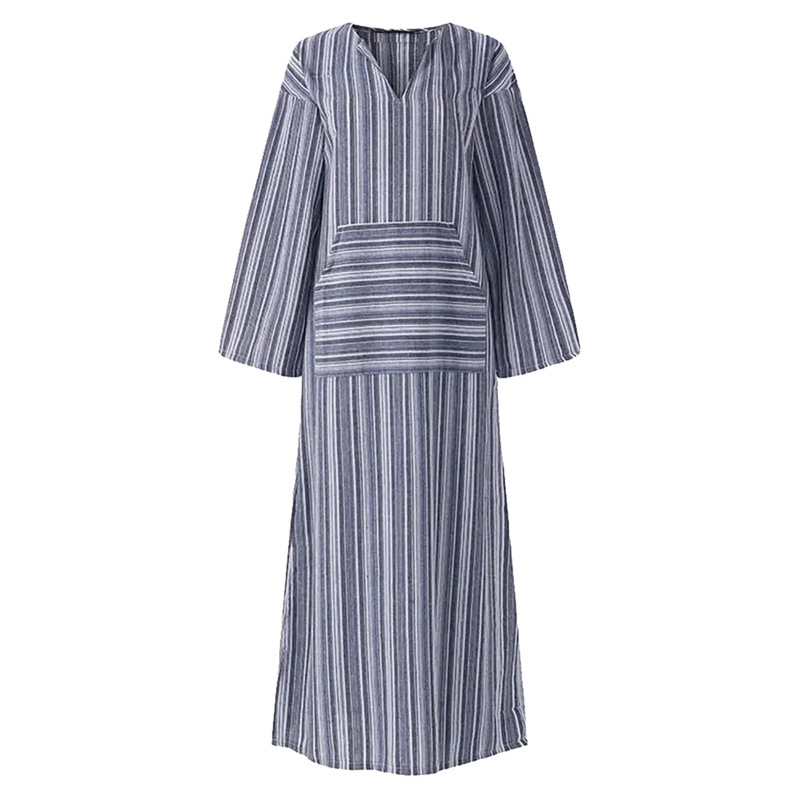 BO™ | Oversized Striped Dress - Maison Léa & Lou