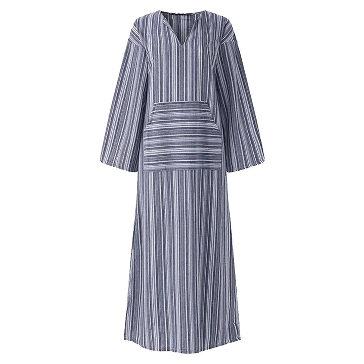 BO™ | Oversized Striped Dress - Maison Léa &amp; Lou
