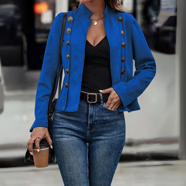 TASMIN™ - Vintage Slim Fit  Long Sleeve Jacket - Maison Léa &amp; Lou