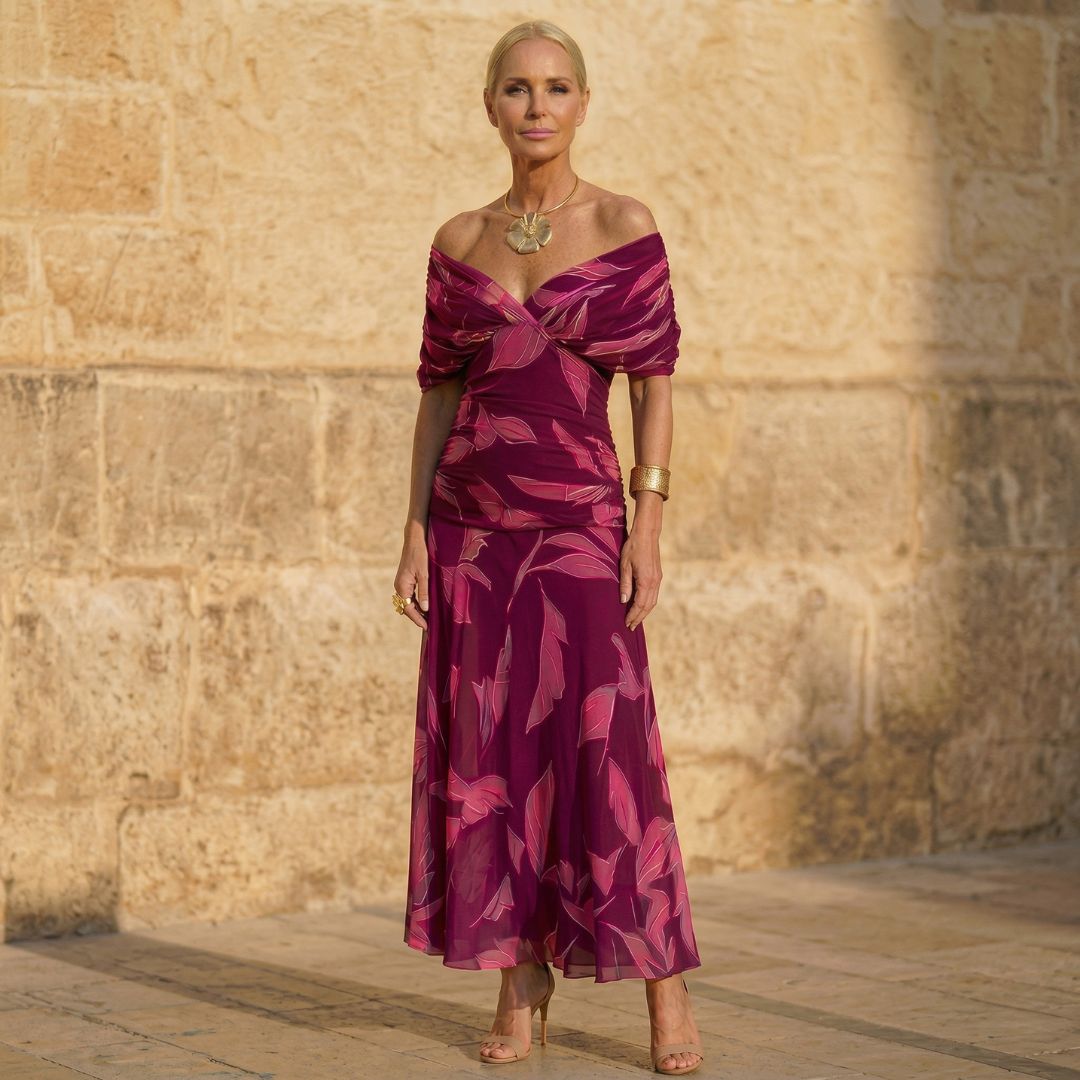 Celeste | Elegant Dress - Maison Léa &amp; Lou