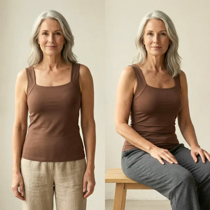 Roxanne™ | Built In Comfort Bra Tanktop - Maison Léa &amp; Lou