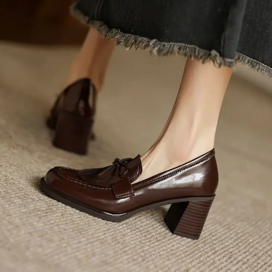 Dorothy™ | Loafer Pumps - Maison Léa &amp; Lou