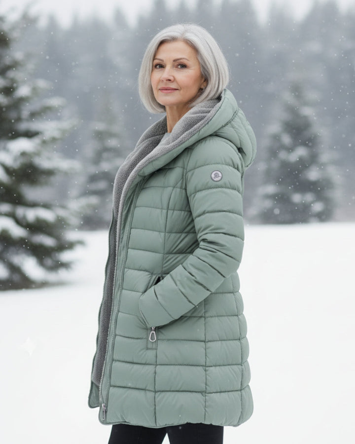 Lavinia™ | Fleece-lined Winter Coat - Maison Léa &amp; Lou