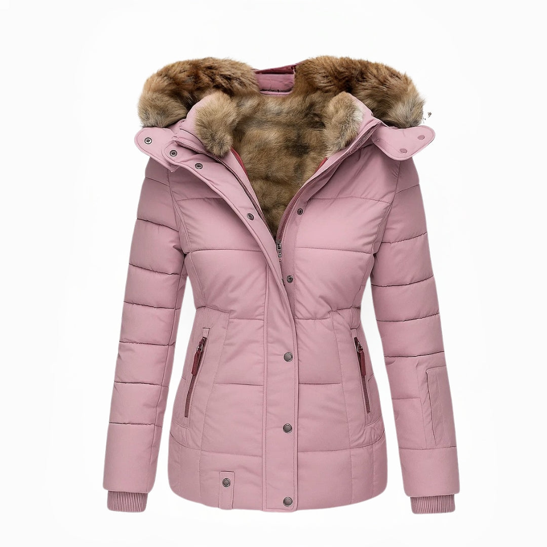 BETTY™ | Plush Winter Coat - Maison Léa &amp; Lou