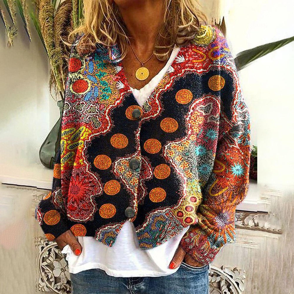 AILISH™ - Boho  Cardigan - Maison Léa & Lou