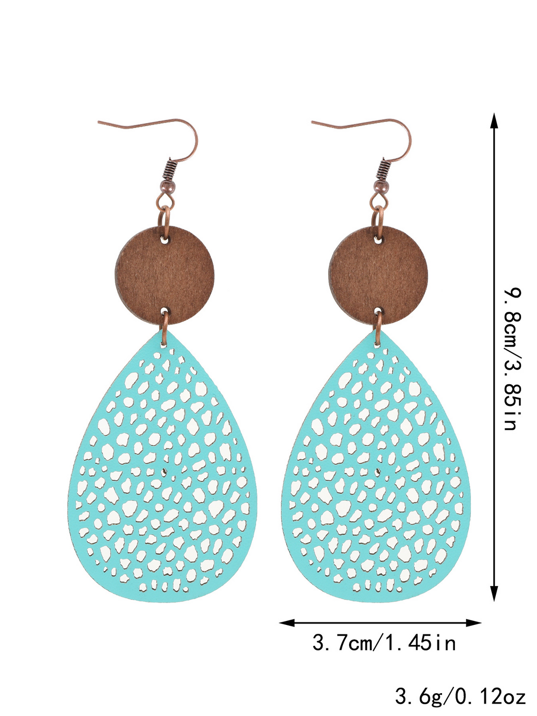 Beatryce | Vintage-Inspired Filigree Drop Earrings - Maison Léa &amp; Lou