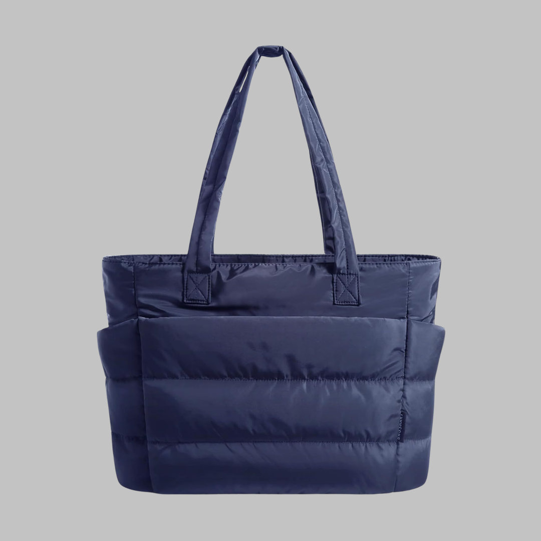 ANIELA™ - Casual Puffy Shoulder Bubble Tote Bag - Maison Léa &amp; Lou