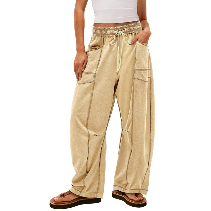 AVANITA™ – Comfy Baggy Leg Lounge Trousers - Maison Léa &amp; Lou
