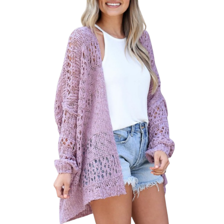 ARIZELA™ – Lightweight Oversized Boho Summer Cardigan - Maison Léa &amp; Lou