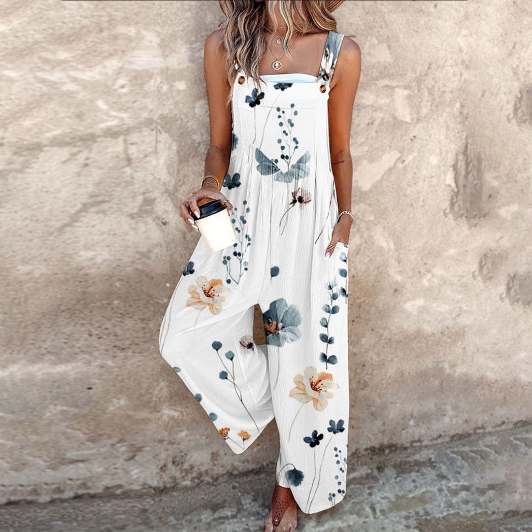 Maelira™ | Comfortable printed Jmpsuit - Maison Léa &amp; Lou