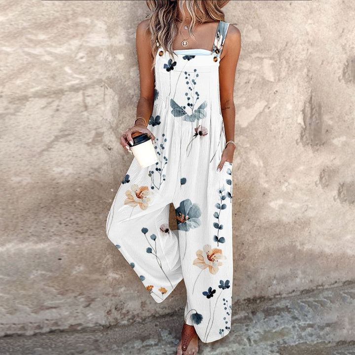 Maelira™ | Comfortable printed Jmpsuit - Maison Léa &amp; Lou