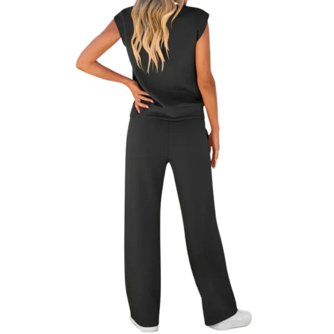 ELENA™ | Relaxed Two-Piece Set - Maison Léa &amp; Lou