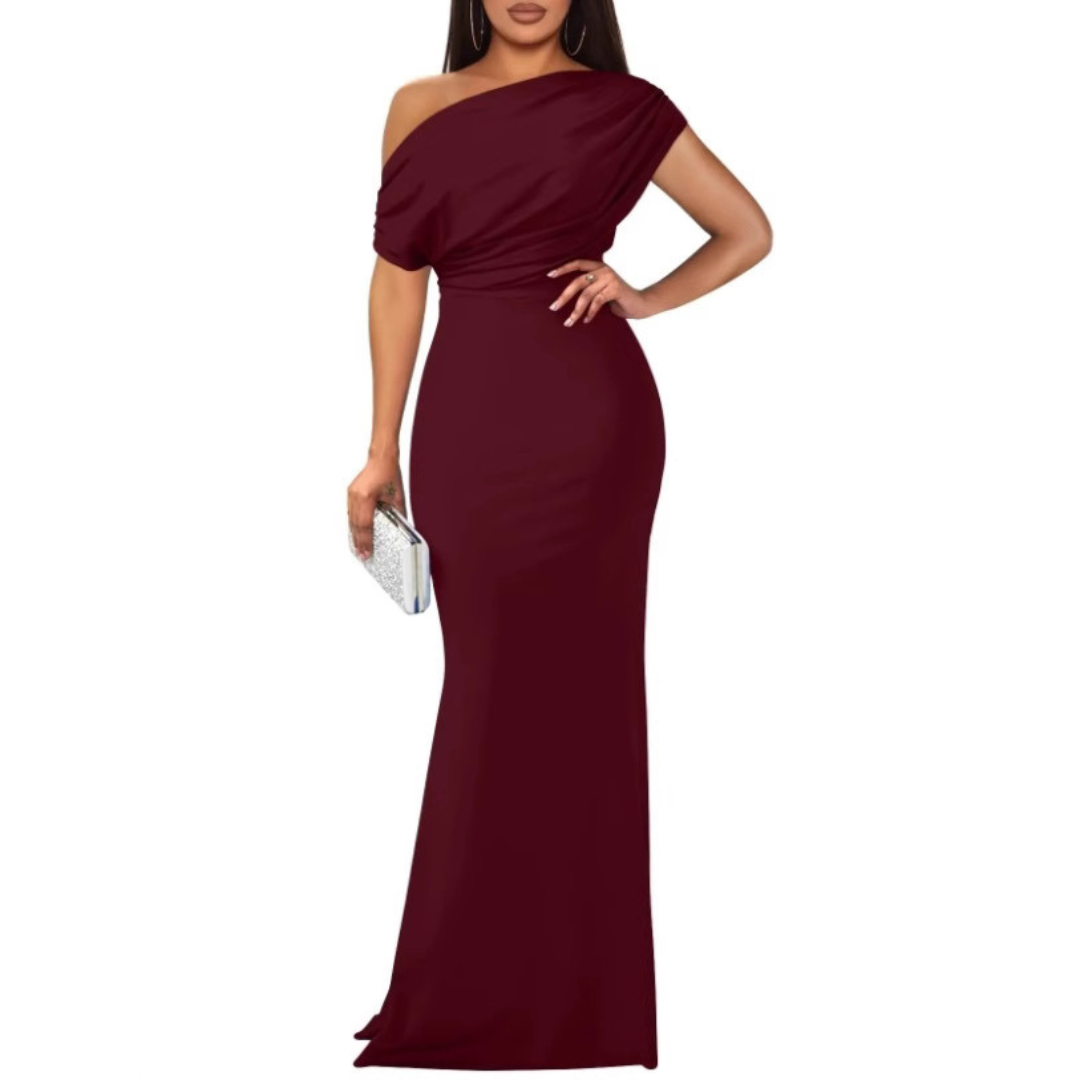 NOEMIA™ – Elegant Bodycon Maxi Party Dress - Maison Léa &amp; Lou