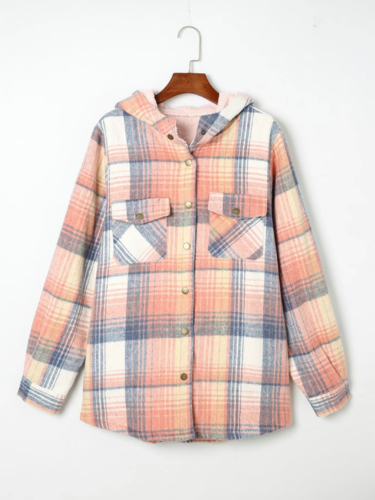 HANNAH™ - Chic Plaid Jacket - Maison Léa &amp; Lou