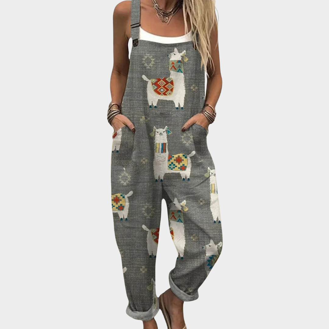 Delvessa™ | Comfortable printed Jmpsuit - Maison Léa & Lou