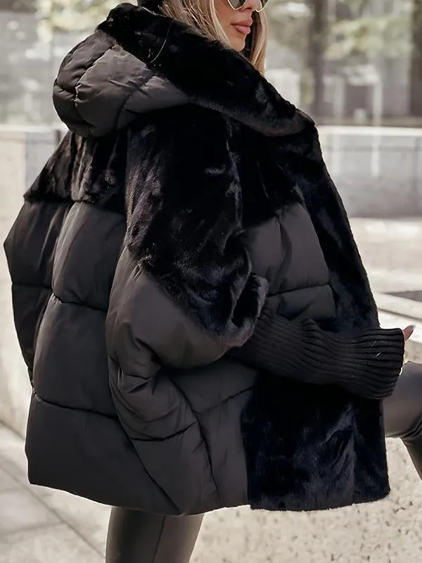 MARISA™ -  Plush Comfort Hooded Jacket - Maison Léa &amp; Lou